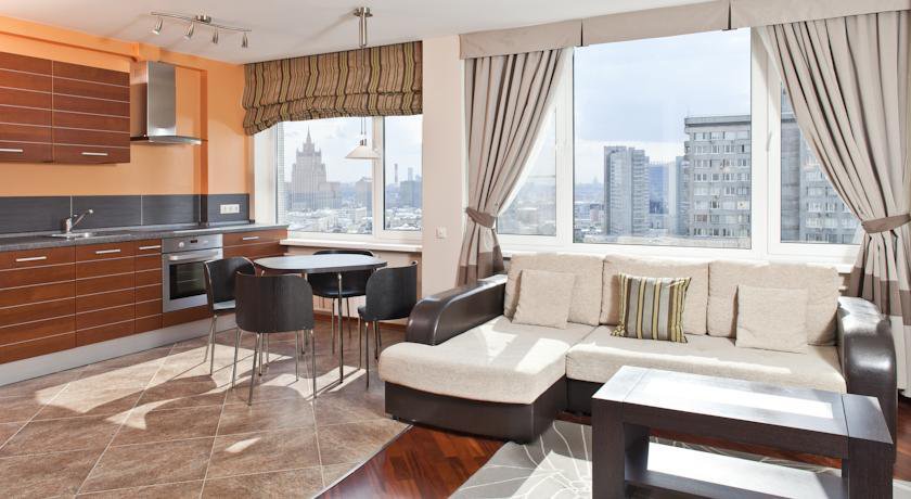 Гостиница Moscow Suites Apartments Arbat Москва-4