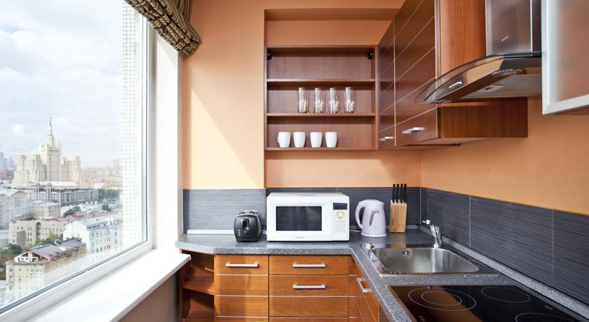 Гостиница Moscow Suites Apartments Arbat Москва-32