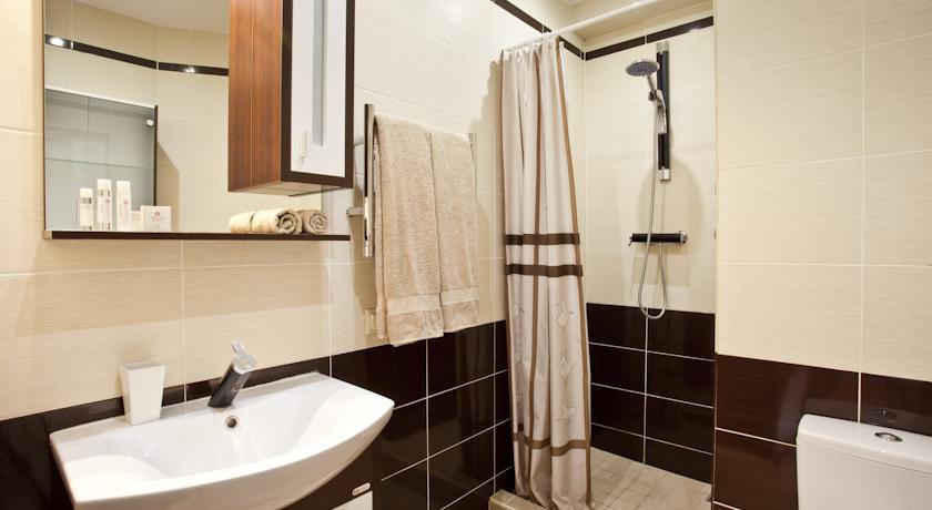 Гостиница Moscow Suites Apartments Arbat Москва-34