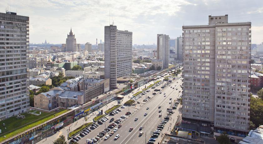 Гостиница Moscow Suites Apartments Arbat Москва-20
