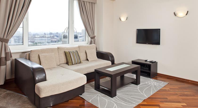 Гостиница Moscow Suites Apartments Arbat Москва-16