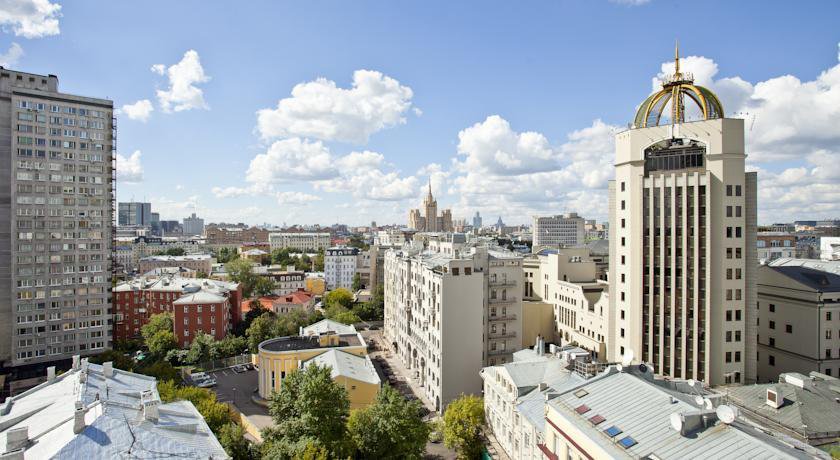 Гостиница Moscow Suites Apartments Arbat Москва-11