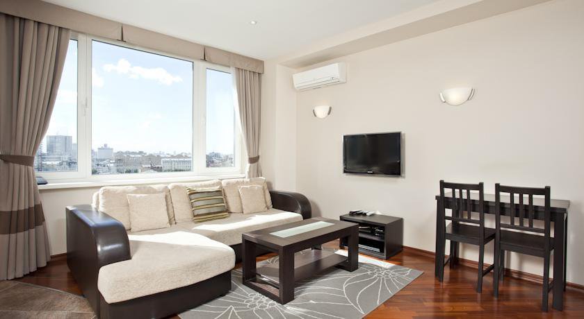 Гостиница Moscow Suites Apartments Arbat Москва-12