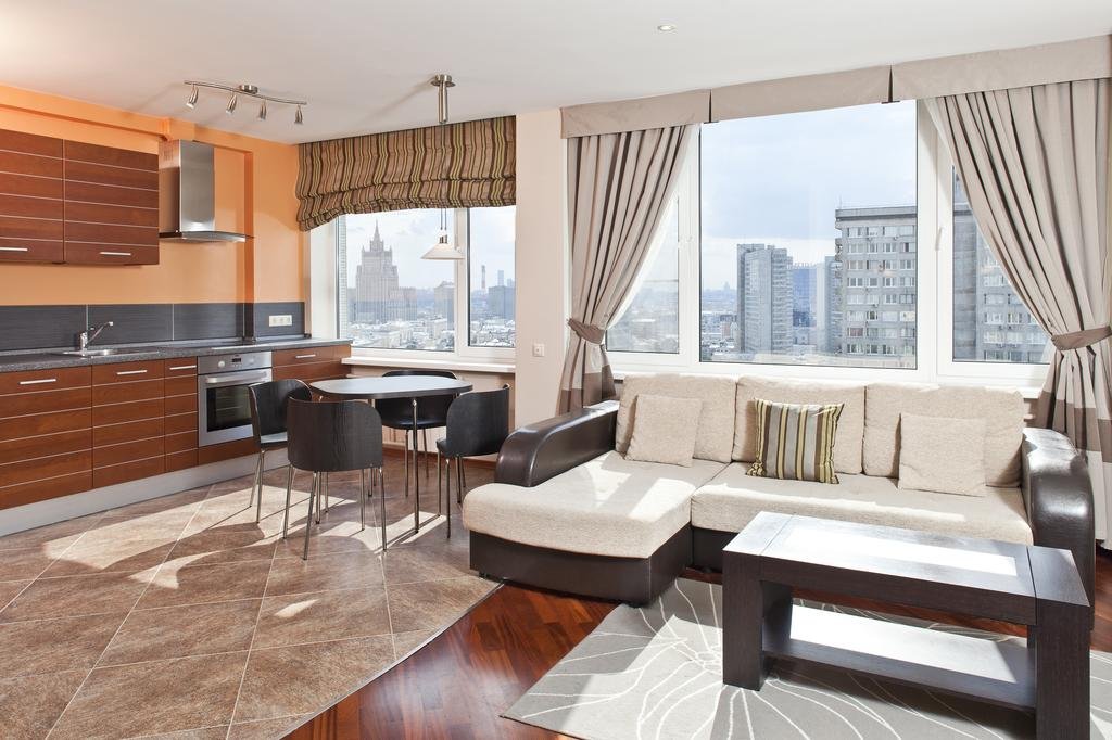 Гостиница Moscow Suites Apartments Arbat Москва