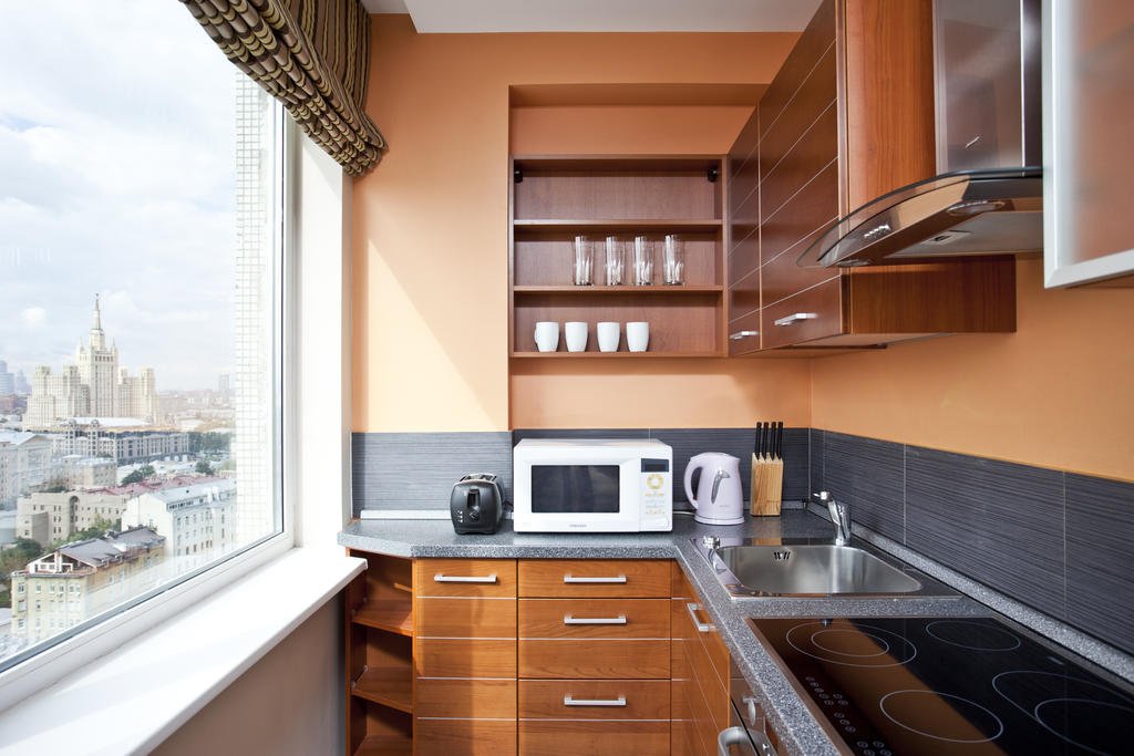 Гостиница Moscow Suites Apartments Arbat Москва