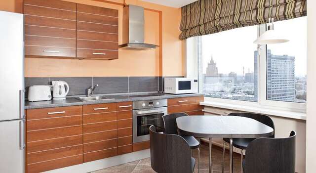 Гостиница Moscow Suites Apartments Arbat Москва-16