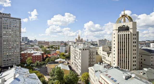 Гостиница Moscow Suites Apartments Arbat Москва-10