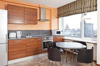 Гостиница Moscow Suites Apartments Arbat Москва Апартаменты-студио Делюкс-14
