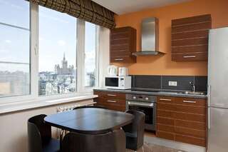 Гостиница Moscow Suites Apartments Arbat Москва Апартаменты-студио Делюкс-9