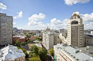 Гостиница Moscow Suites Apartments Arbat Москва Апартаменты-студио Делюкс-5